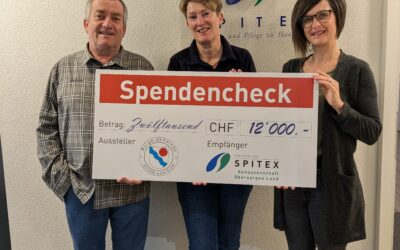 Spende aus dem Bettenfonds